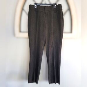 *NWT* Nine West Mid-rise Bootcut Brown Dress Pant Size 14